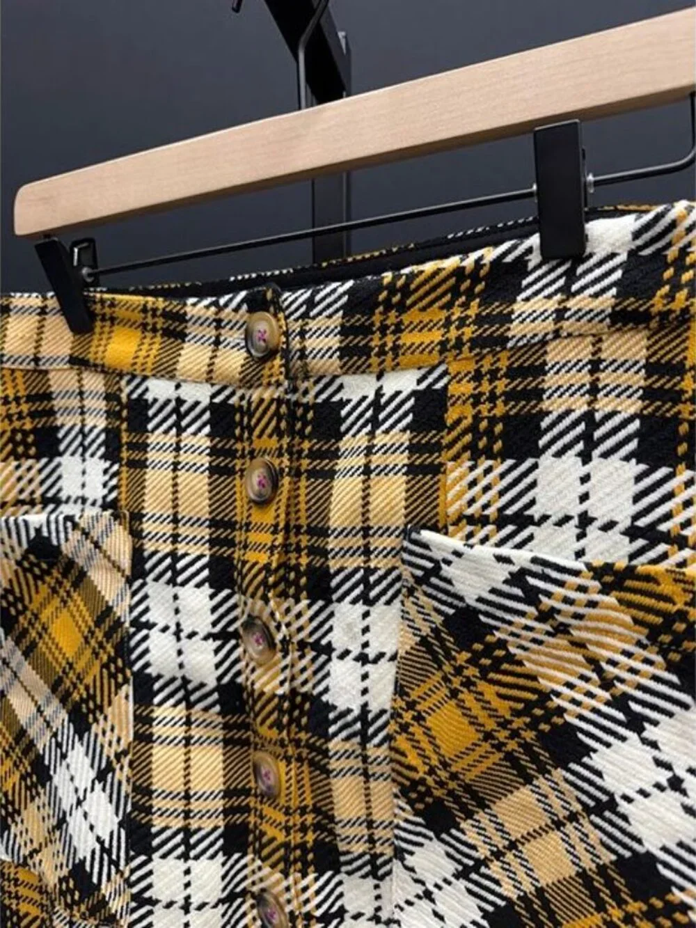 Maeve by Anthropologie Plaid Mini Skirt - Picture 3 of 6